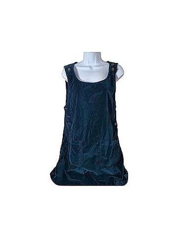 Match Vintage Sleeveless Pinafore Jumper Casual Dress (view 1)