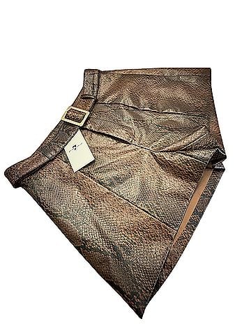 7 For All Mankind Faux Leather Shorts (view 1)
