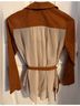 Potter's Pot 100% Polyester 100% Polyester Brown Jacket Size S - photo 4
