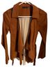 Potter's Pot 100% Polyester 100% Polyester Brown Jacket Size S - photo 1