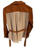 Potter's Pot 100% Polyester 100% Polyester Brown Jacket Size S - photo 2