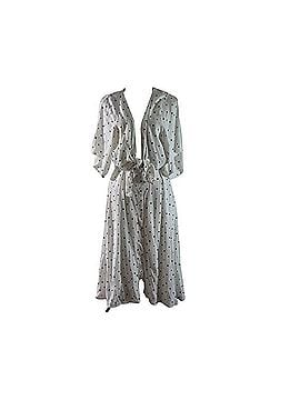 Olivaceous Casual Dress (view 1)