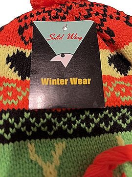 Solid Winter Hat (view 2)