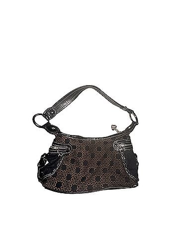 Kathy Van Zeeland Leather Hobo (view 1)