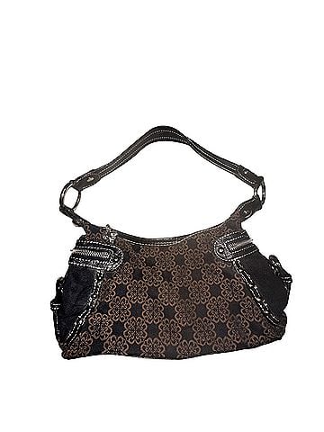 Kathy Van Zeeland Leather Hobo (view 2)