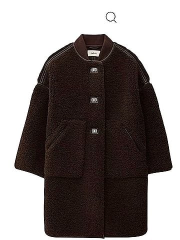 BA&SH Teddy Jacket Coat (view 1)