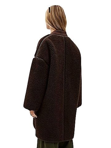BA&SH Teddy Jacket Coat (view 2)