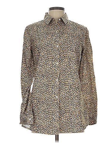 J. McLaughlin J. Mc Laughlin Long Sleeve Button Down Shirt (view 1)