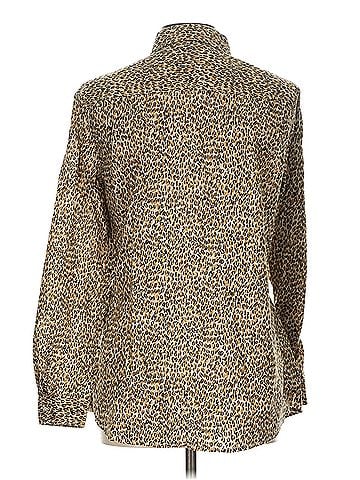 J. McLaughlin J. Mc Laughlin Long Sleeve Button Down Shirt (view 2)