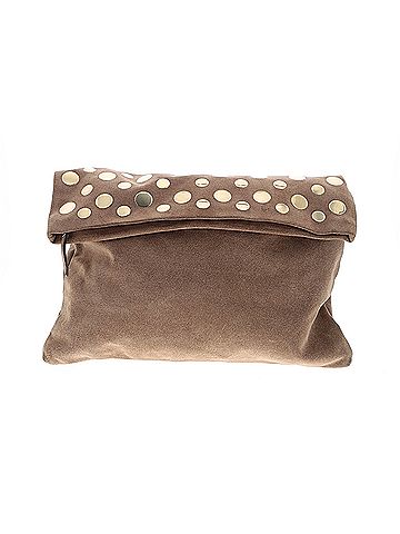 Banana Republic Banana Republic Leather Clutch (view 1)
