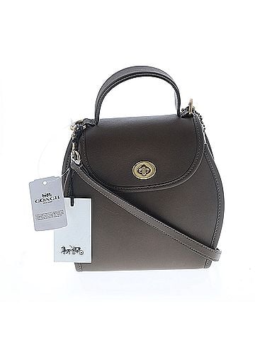 Coach Derby (remake) Coach Leather Satchel (view 1)