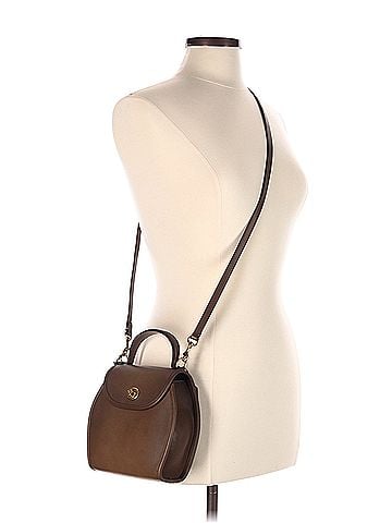 Coach Derby (remake) Coach Leather Satchel (view 2)