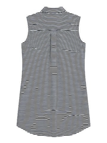 Jones New York Sleeveless Button-Down Shirt (view 2)