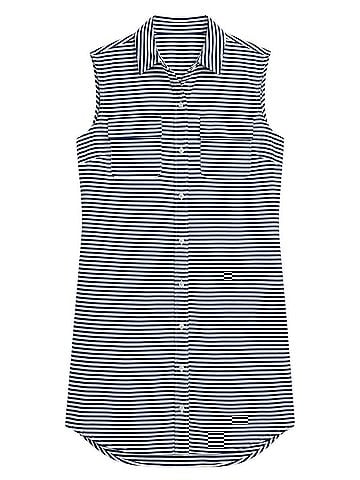 Jones New York Sleeveless Button-Down Shirt (view 1)
