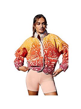 Free People Rocky Ridge Sherpa Fleece Jacket Jacket (view 1)