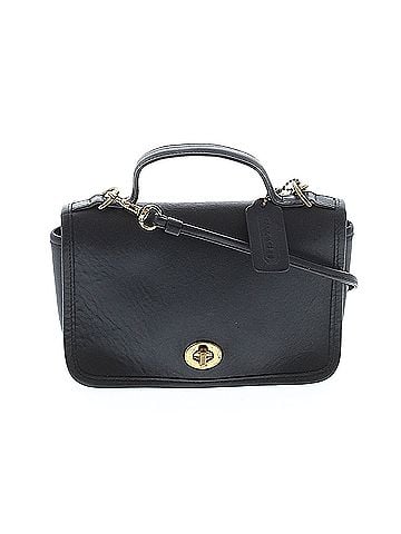 Coach Coach Leather Satchel (view 1)