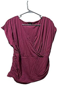 Ann Taylor Short Sleeve Top (view 1)