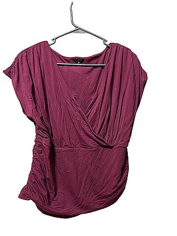 Ann Taylor Short Sleeve Top (view 1)