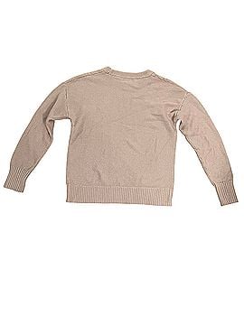 Gap Cotton Cable-Knit Crewneck Sweater Pullover Sweater (view 2)