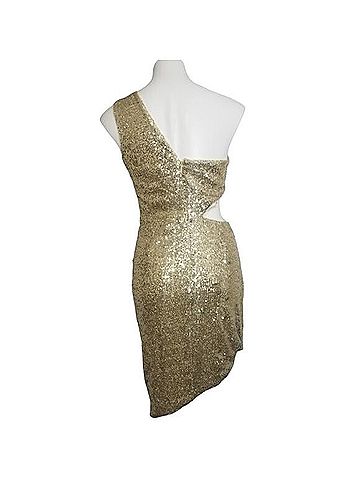 BCBGMAXAZRIA Cocktail Dress (view 2)