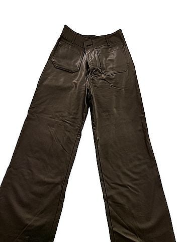 Maeve Leather Pants (view 2)