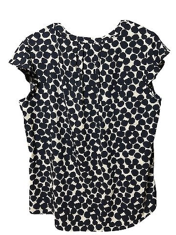 Calvin Klein Short Sleeve Blouse (view 2)