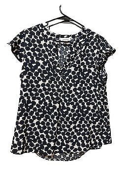 Calvin Klein Short Sleeve Blouse (view 1)