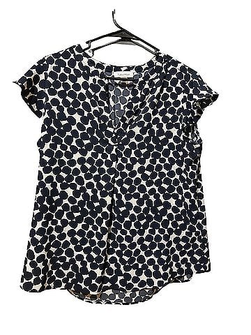 Calvin Klein Short Sleeve Blouse (view 1)