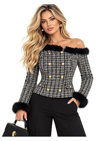 Alice + Olivia Long Sleeve Blouse (view 1)