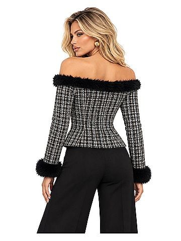 Alice + Olivia Long Sleeve Blouse (view 2)