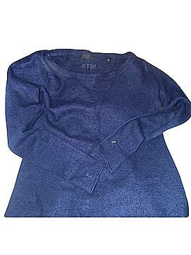 ATM Cashmere Pullover Sweater (view 2)