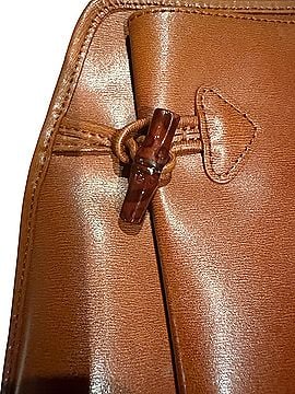 Longchamp Leather Crossbody Bag (view 2)