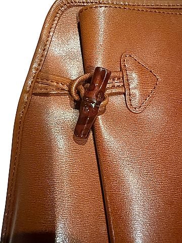 Longchamp Leather Crossbody Bag (view 2)
