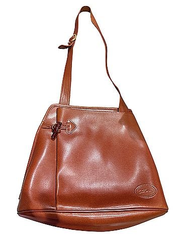 Longchamp Leather Crossbody Bag (view 1)