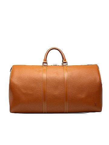 Louis Vuitton Epi Keepall 55 (view 1)