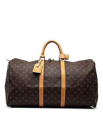 Louis Vuitton Monogram Keepall 55 (view 1)