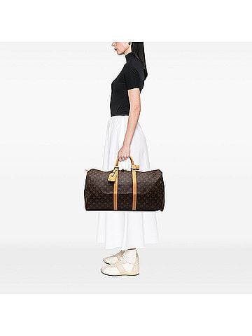 Louis Vuitton Monogram Keepall 55 (view 2)