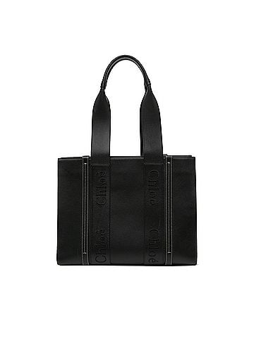 Chloé Medium Calfskin Woody Tote (view 1)