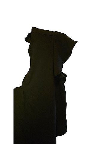 Calvin Klein Short Sleeve Blouse (view 2)