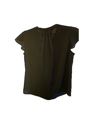 Calvin Klein Short Sleeve Blouse (view 1)