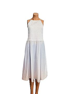 Michael Kors Smocked Halter Midi Dress Casual Dress (view 1)