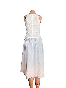 Michael Kors Smocked Halter Midi Dress Casual Dress (view 2)