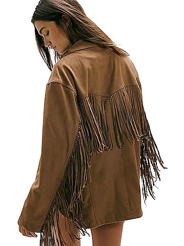 Free People Faux Leather Jacket (view 2)