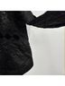 Chico's Solid Tropical Black Jacket Size 12 - photo 6