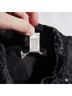 Chico's Solid Tropical Black Jacket Size 12 - photo 4