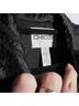 Chico's Solid Tropical Black Jacket Size 12 - photo 3