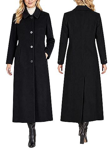 Forecaster of Boston Wool Long Coat (view 2)