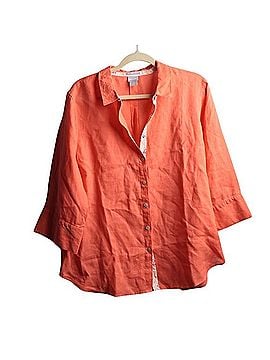 Chico's No Iron 3/4 Sleeve Polo (view 1)