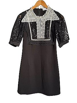 Self-Portrait Cocktail Dress (view 2)