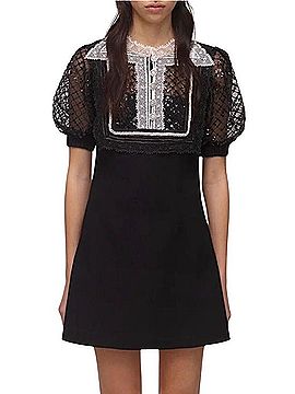 Self-Portrait Cocktail Dress (view 1)